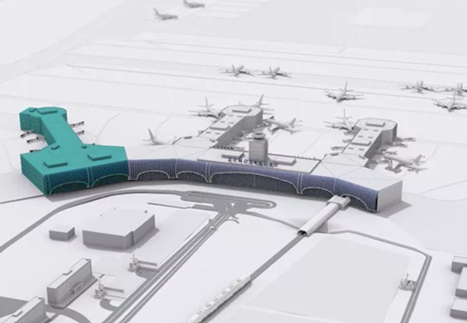 Domodedovo International Airport Terminal T-2
